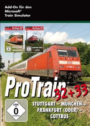 Train Simulator - Pro Train 32+33 Bundle