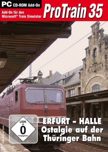 Train Simulator - Pro Train 35: Erfurt-Halle