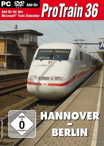 Train Simulator Pro Train 36: Hannover-Berlin