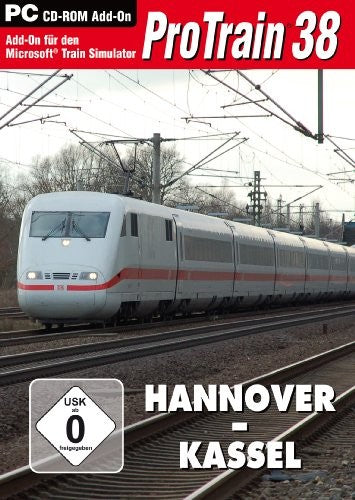 Train Simulator Pro Train 38: Hannover-Kassel