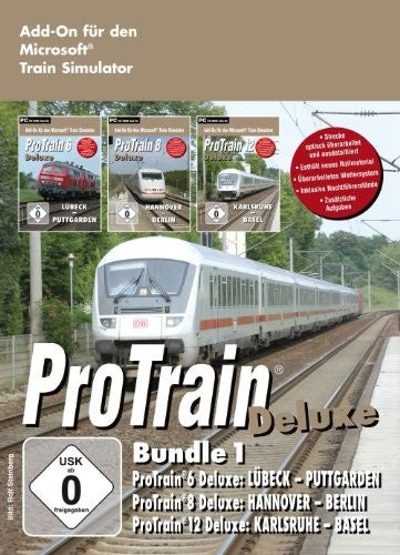 Train Simulator - Pro Train Deluxe Bundle 1
