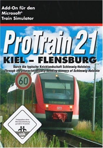 Train Simulator - ProTrain 21: Kiel - Flensburg