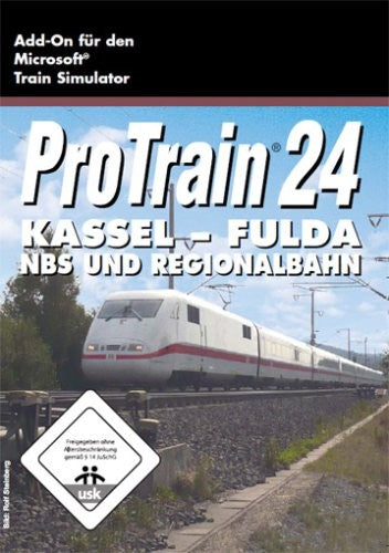 Train Simulator - ProTrain 24: Kassel - Fulda