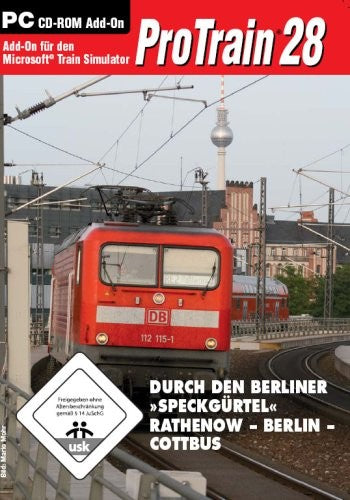 Train Simulator ProTrain 28: Durch den Berliner Speckgürtel Rathenow / Berlin / Cottbus