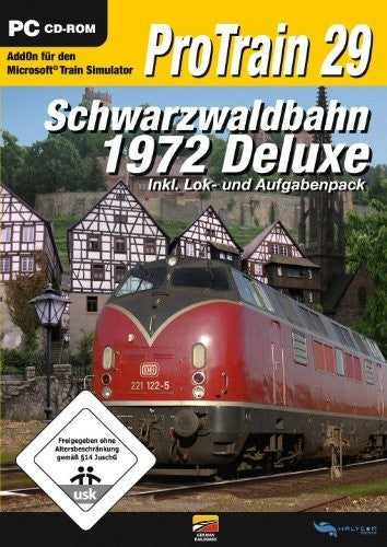 Train Simulator - ProTrain 29: Schwarzwaldbahn 1972 Deluxe inkl. Lok- und Aufgabenpack