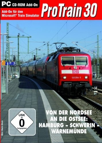 Train Simulator ProTrain 30: Hamburg / Schwerin / Warnemünde