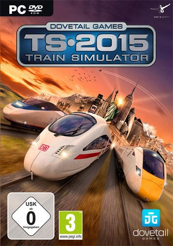 TS 2015: Train Simulator