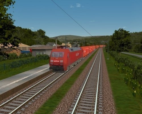 TS Pro Train 34 Addon Fulda - Würzburg