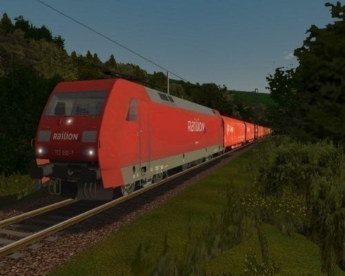TS Pro Train 34 Addon Fulda - Würzburg