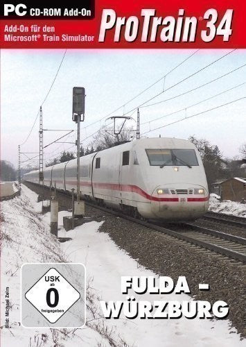 TS Pro Train 34 Addon Fulda - Würzburg