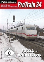 TS Pro Train 34 Addon Fulda - Würzburg