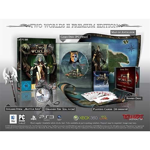 Two Worlds 2 Premium Editon