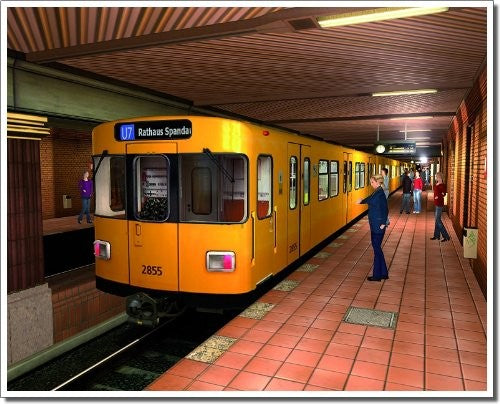 U-Bahn Simulator 2 / World of Subways — Gold Edition