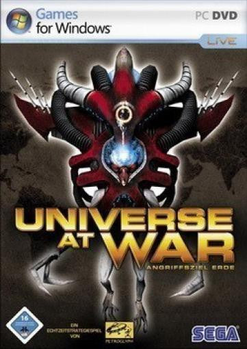 Universe at War: Angriffsziel Erde