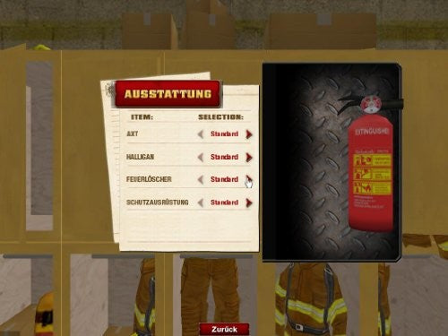 US-Feuerwehr-Simulator