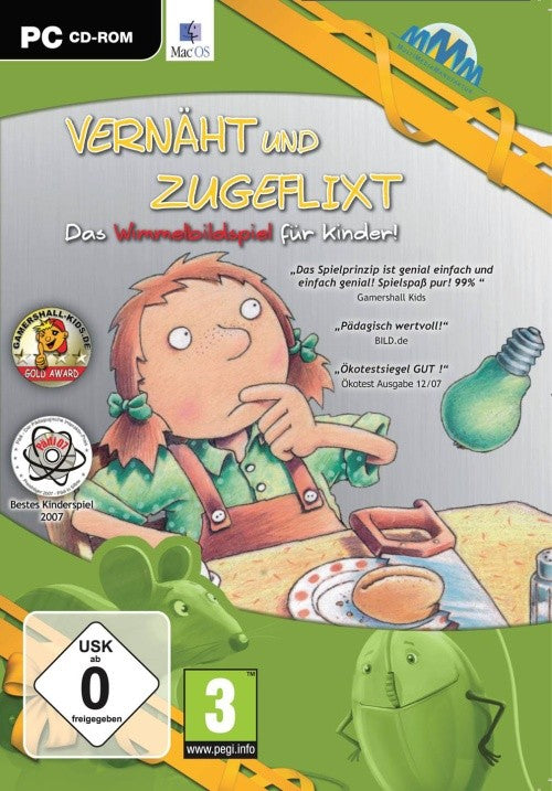 Vernäht & zugeflixt - Da stimmt doch was nicht!
