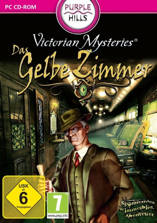 Victorian Mysteries - Das gelbe Zimmer