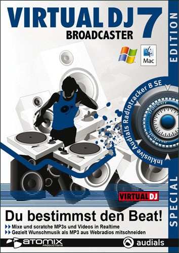 Virtual DJ 7 Broadcaster — Special Edition