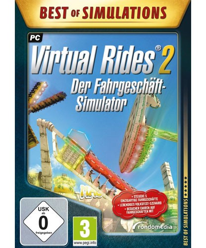 Virtual Rides 2: Der Fahrgeschäft-Simulator (DE)