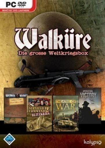Walküre Box - 4 Strategiespiele