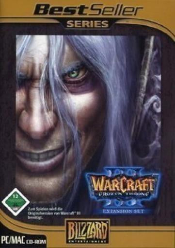 Warcraft 3 - Frozen Throne - Expansion + MAC