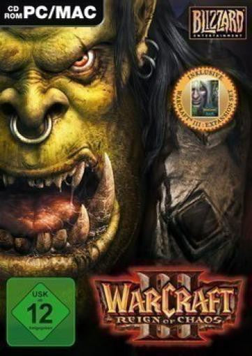 Warcraft 3 + MAC — Gold Edition