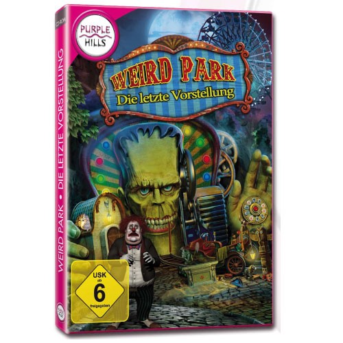 Weird Park: Die letzte Vorstellung [Purple Hills] (DE)