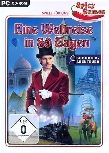 Weltreise in 80 Tagen Wimmelbild