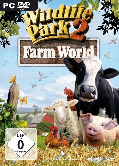 Wildlife Park 2 Farm World