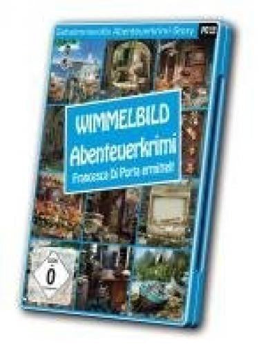 Wimmelbild Abenteuerkrimi