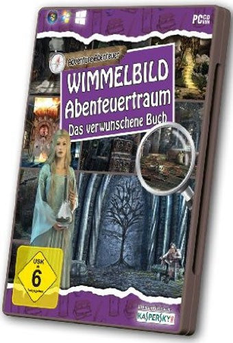 Wimmelbild Abenteuertraum: Das verwunschene Buch