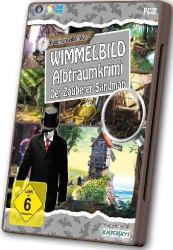 Wimmelbild Albtraumkrimi: Der Zauberer Sandman