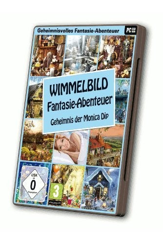 Wimmelbild - Fantasie-Abenteuer - Geheimnis der Monica Dip