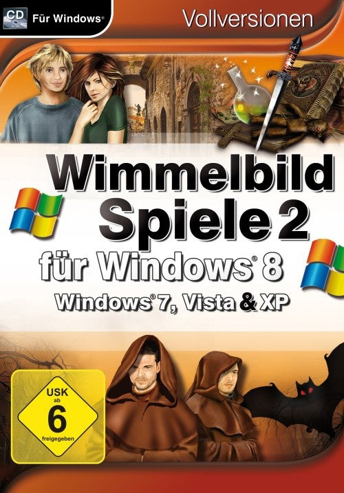 Wimmelbild Games 2 für Win 8