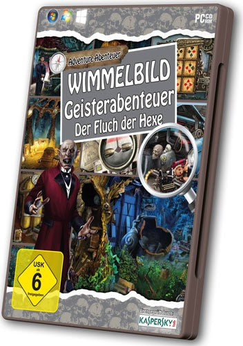 Wimmelbild Geisterabenteuer: Der Fluch der Hexe