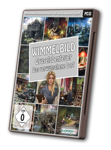 Wimmelbild - Gruselabenteuer: Das verwunschene Dorf