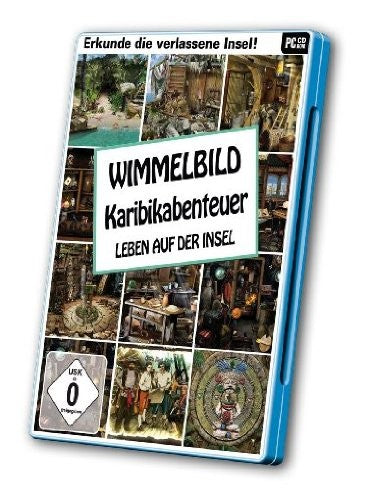 Wimmelbild: Karibikabenteuer