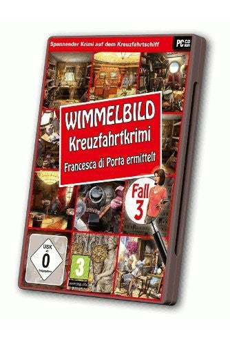 Wimmelbild: Kreuzfahrtkrimi - Francesca di Porta ermittelt - Fall 3