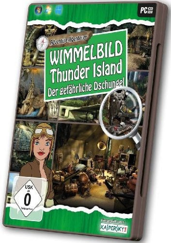 Wimmelbild Thunder Island: Der gefährlichechungel