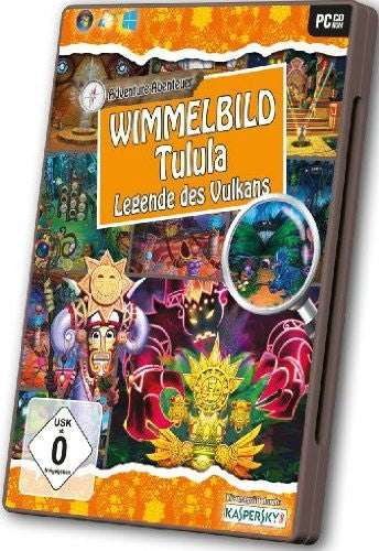 Wimmelbild Tulula: Legende des Vulkans