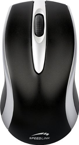 Wireless USB PC Mouse / 1600dpi schwarz [Relic]