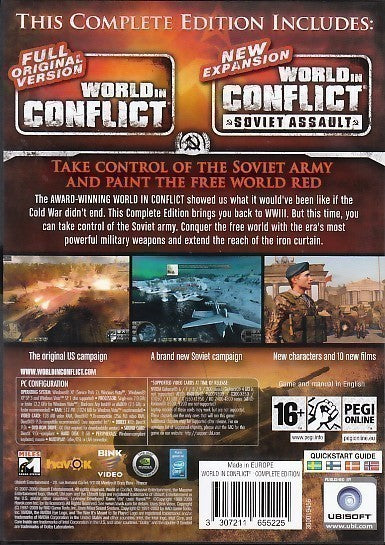 World in Conflict — Complete Edition