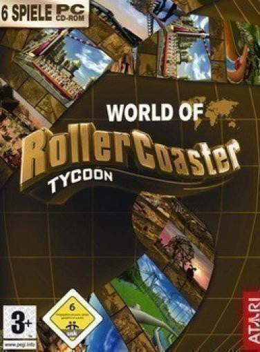 World of Rollercoaster Tycoon: 6 Spiele