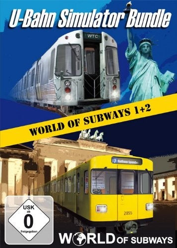 World of Subways - U-Bahn Simulator Box 1+2