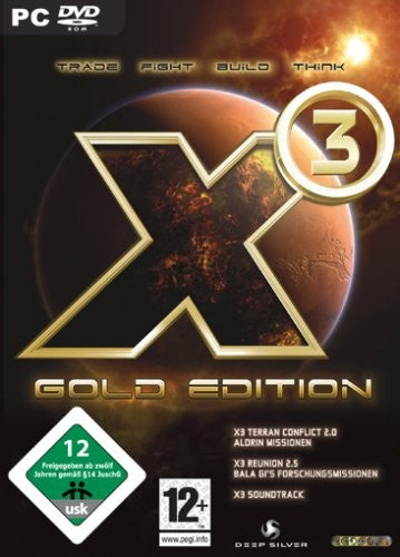 X3 — Gold Edition