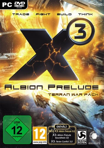 X3 Terran War Pack