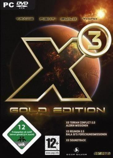 X3 - The Terran Conflict Gold 2.0