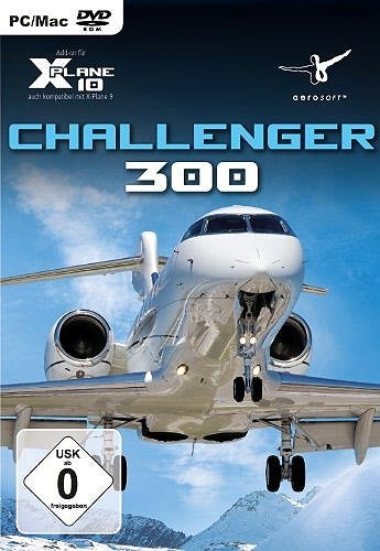 X-Plane 10 - Challenger 300