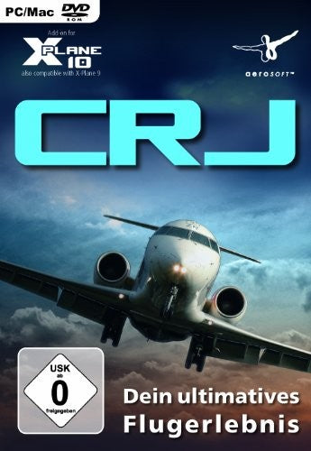 X-Plane 10 - CRJ-200