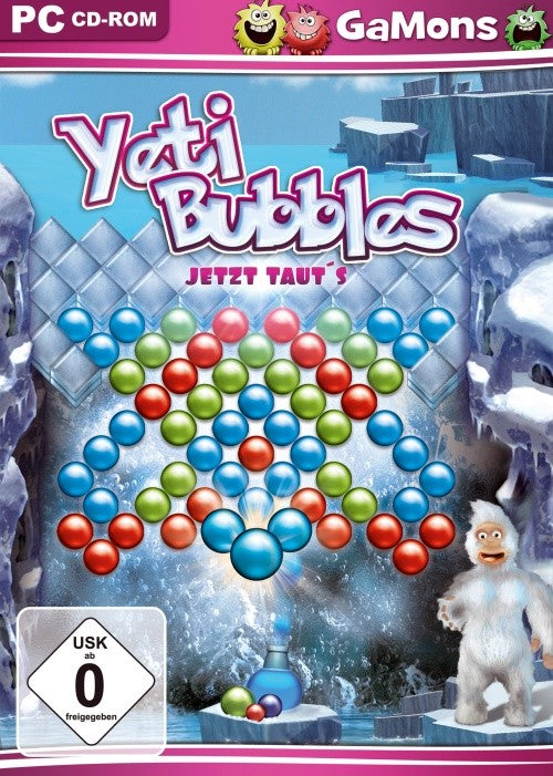 Yeti Bubbles - Jetzt taut's